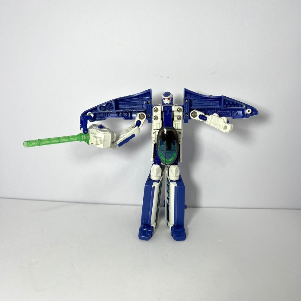 Transformers RID Railspike C-012 J5 Bullet Train Robots in Disguise Takara 2001